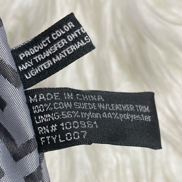 Via Spiga Purple Suede Leather Shoulder Bag #H-7 - Picture 10 of 12